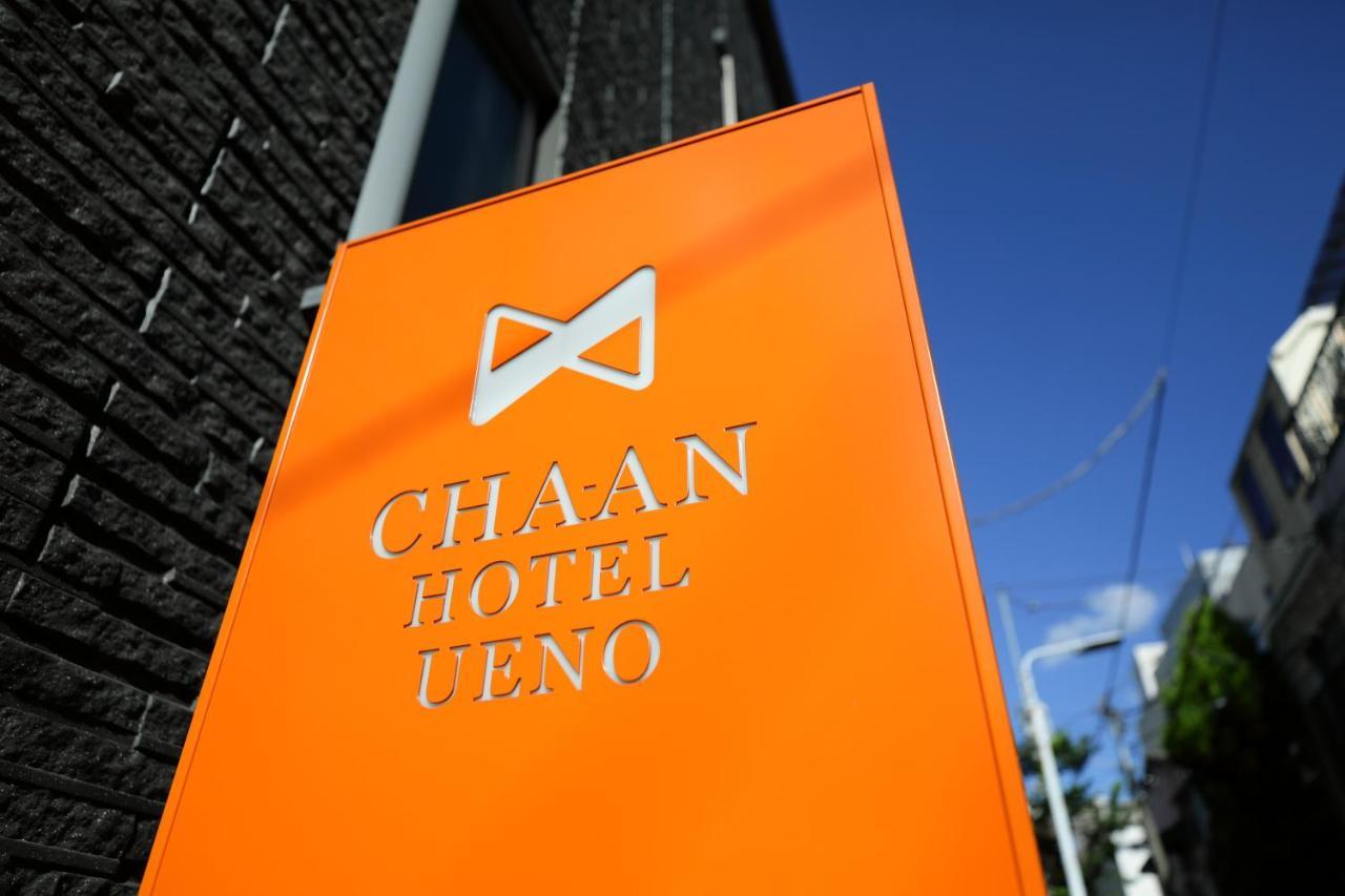 Cha-An Hotel Ueno Tokyo Ngoại thất bức ảnh